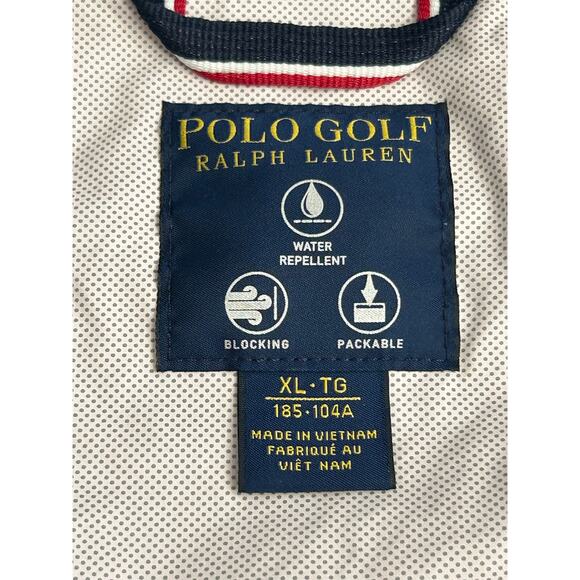 Mens Polo Ralph Lauren Golf Windbreaker Jacket Shinnecock Hills 2018 US Open XL - Picture 2 of 8
